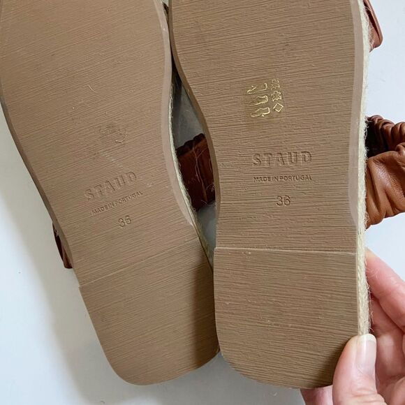 NEW Staud Maya Espadrille Sandal size EU36 US6 - Picture 7 of 9